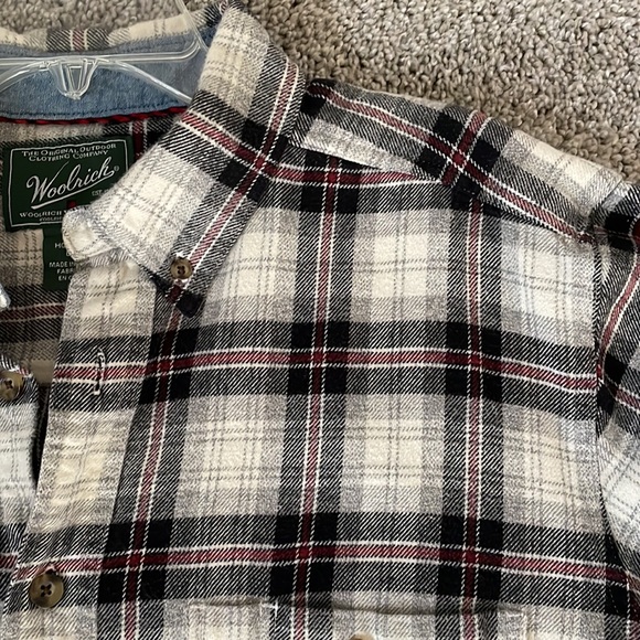 Men’s WOOLRICH flannel! - Picture 3 of 5
